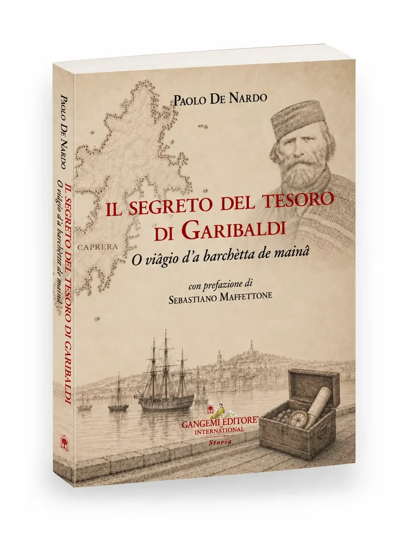 Copertina di Il segreto del tesoro di Garibaldi, di Paolo De Nardo