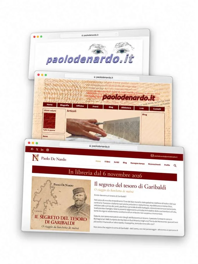 Evoluzione del sito