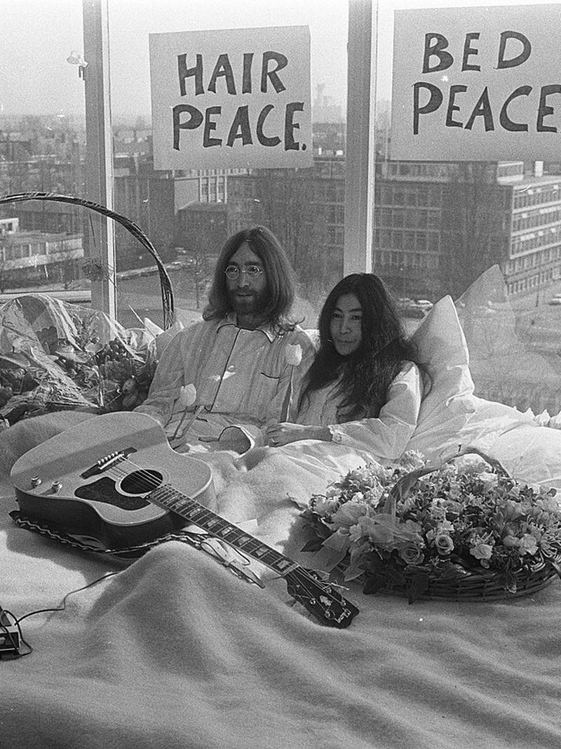 John Lennon e Yōko Ono